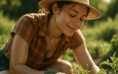 Jardinage nu : Cultivez la liberté