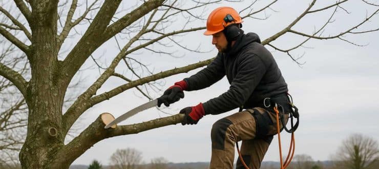 Quand faire élaguer vos arbres à Thouars ? Le calendrier à connaître