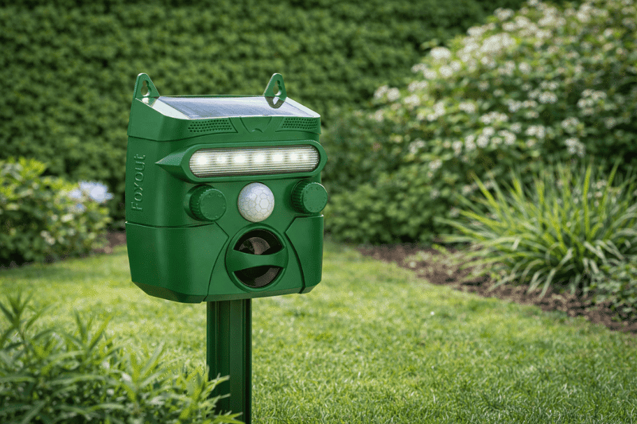 répulsif à ultrason pour renard