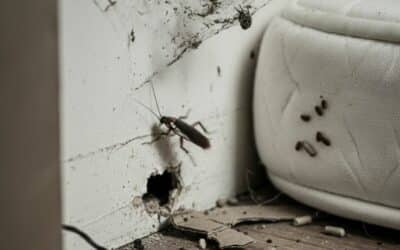 Quels sont les signes qui prouvent la présence de nuisibles dans votre habitation ?