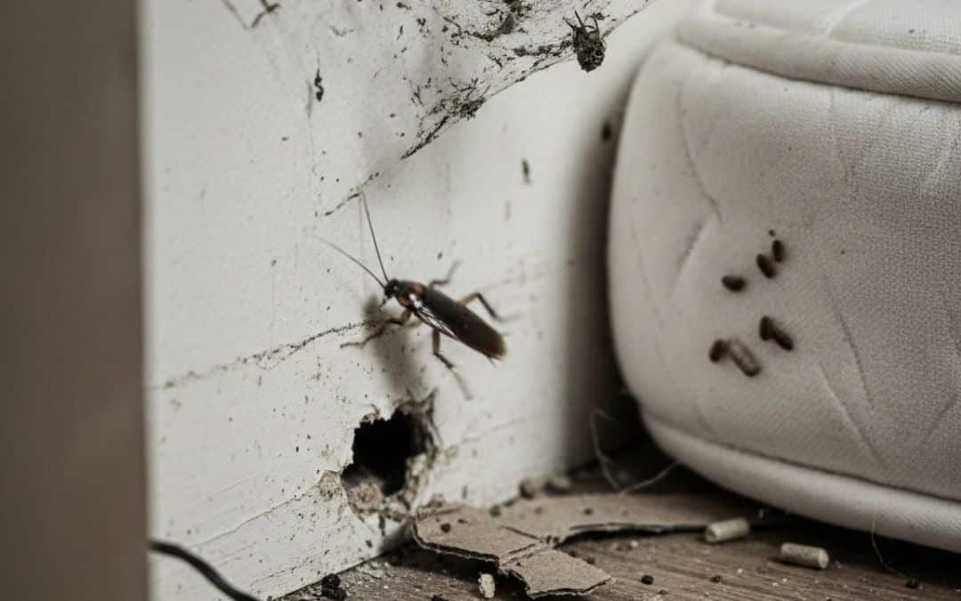 Quels sont les signes qui prouvent la présence de nuisibles dans votre habitation ?