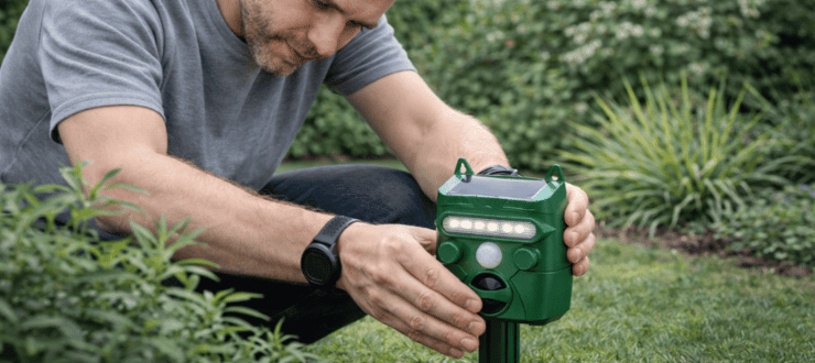 répulsif à ultrason pour renard