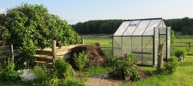 Serre de jardin solide